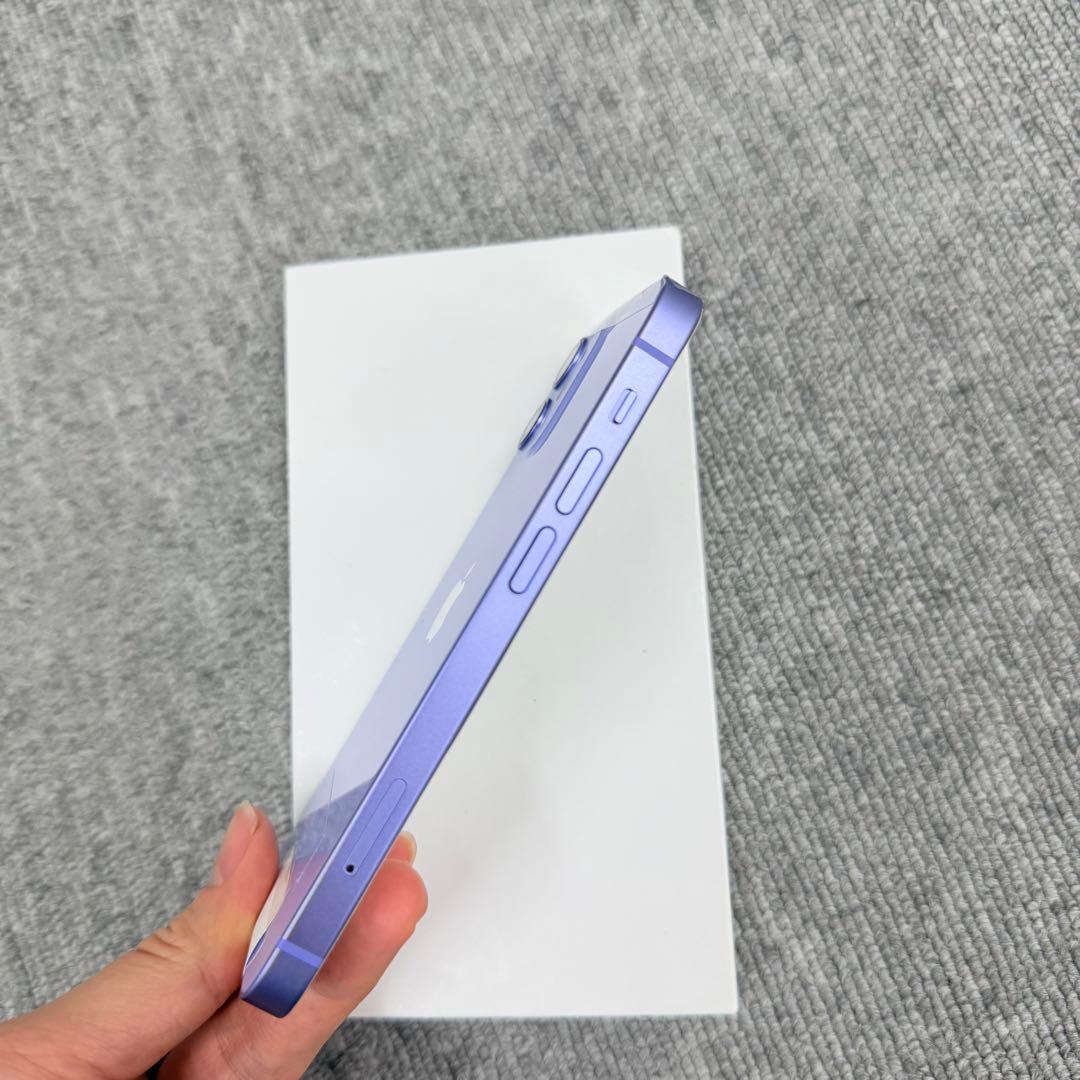 「未使用品」iPhone 12 mini 64GB パープル SIMフリー