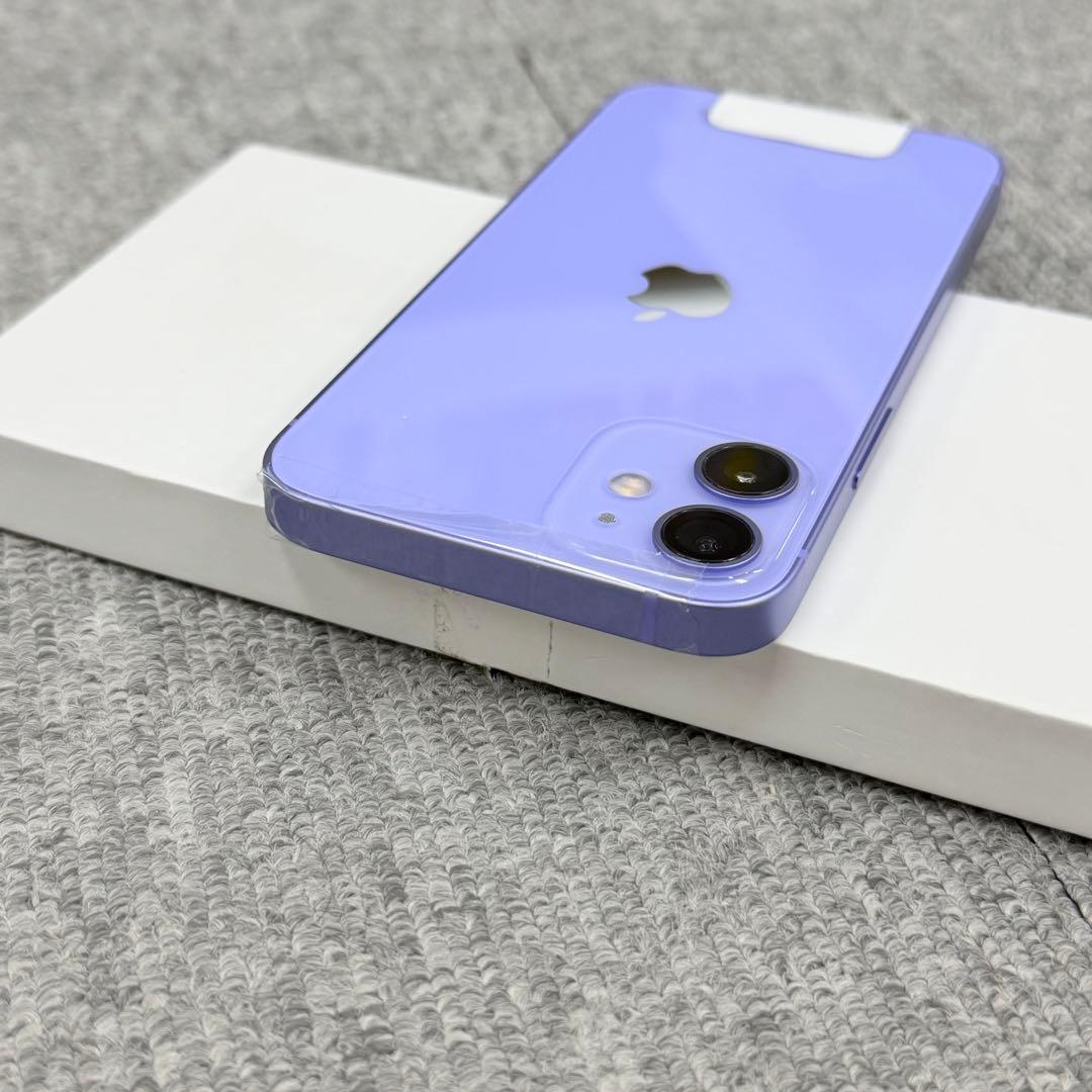 「未使用品」iPhone 12 mini 64GB パープル SIMフリー