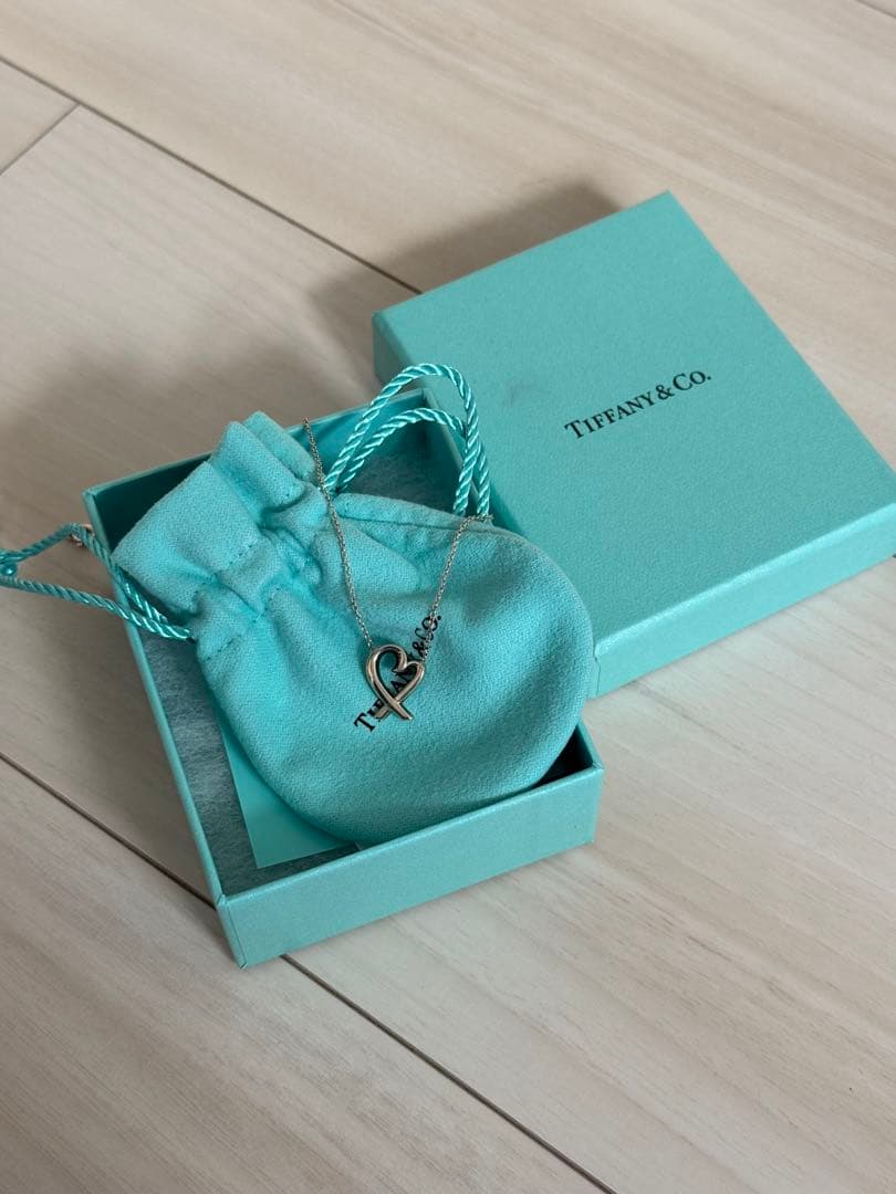 Tiffany & Co. ネックレス ポーチ付き