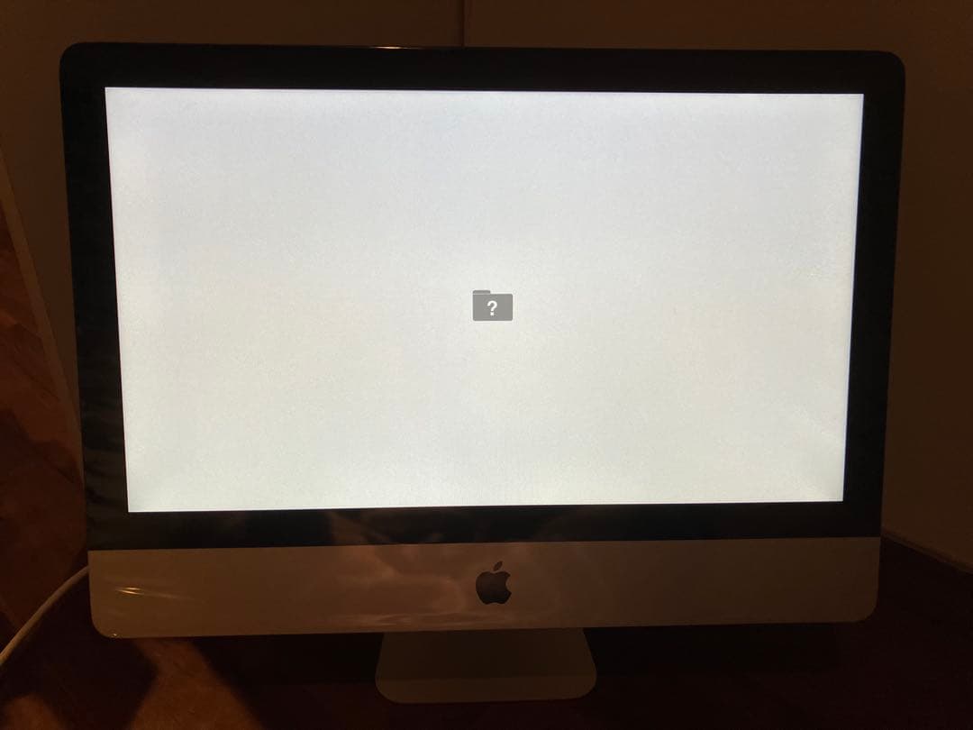 iMac 2012 21.5インチ 本体のみ HDD故障 ジャンク