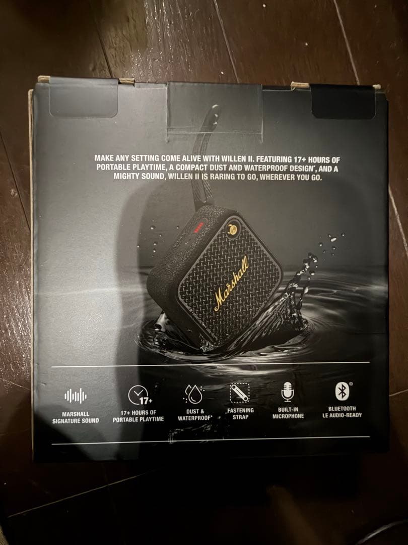 Marshall Willen II ワイヤレススピーカー