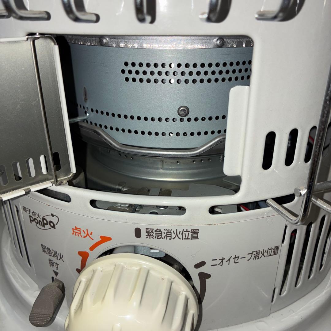 動作ok トヨトミ　KS-67F 自然通気形開放式石油ストーブ