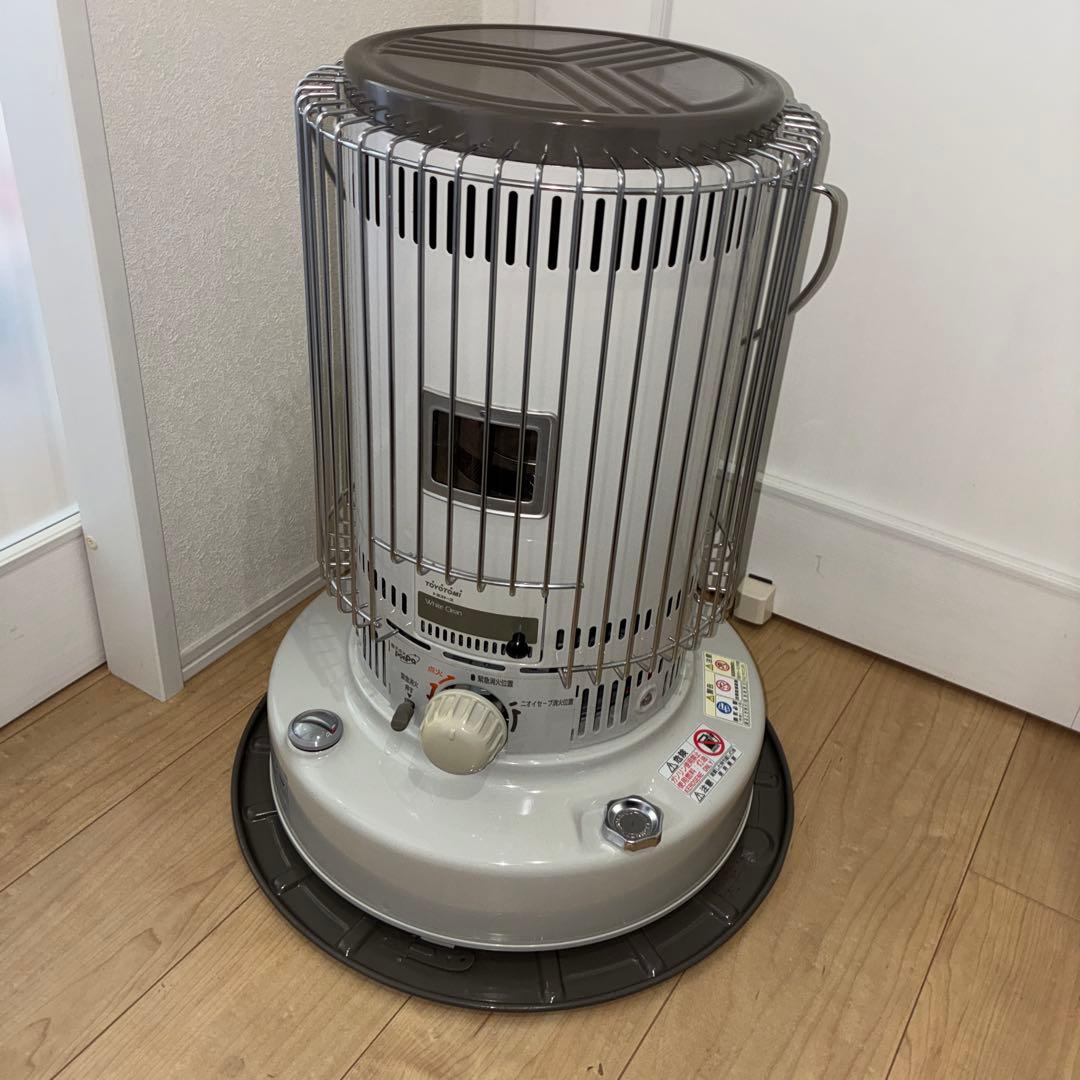 動作ok トヨトミ　KS-67F 自然通気形開放式石油ストーブ