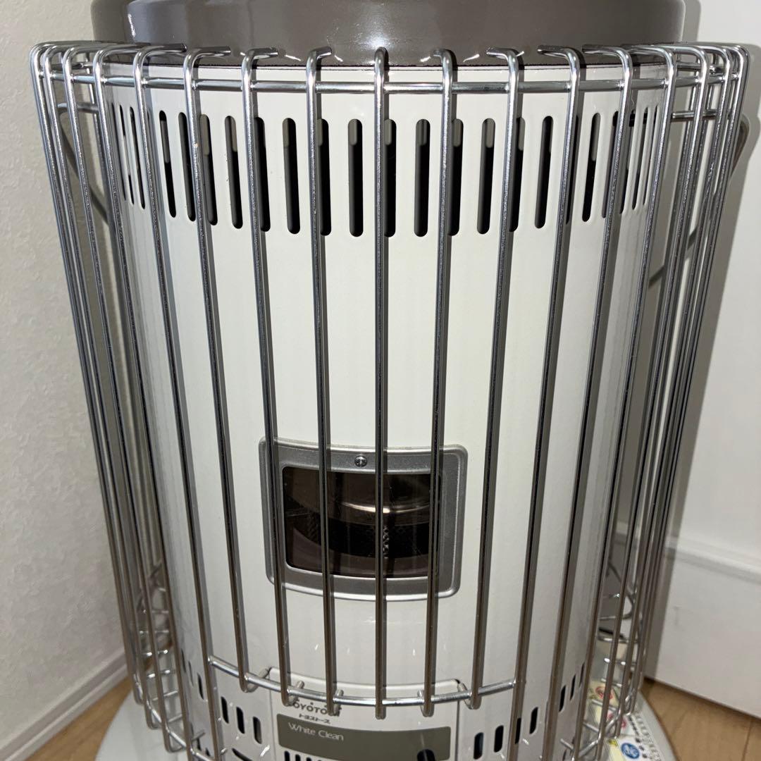 動作ok トヨトミ　KS-67F 自然通気形開放式石油ストーブ