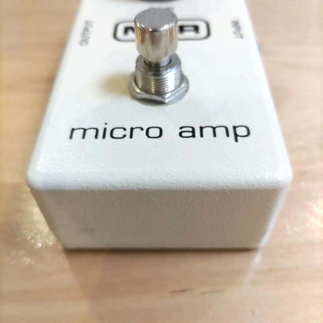 【美品】MXR micro amp　ギタープリアンプ