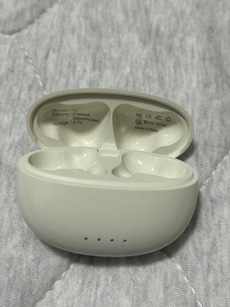 Bluetooth ノイズキャンセリング 音質強化モデル　ワイヤレスイヤホン