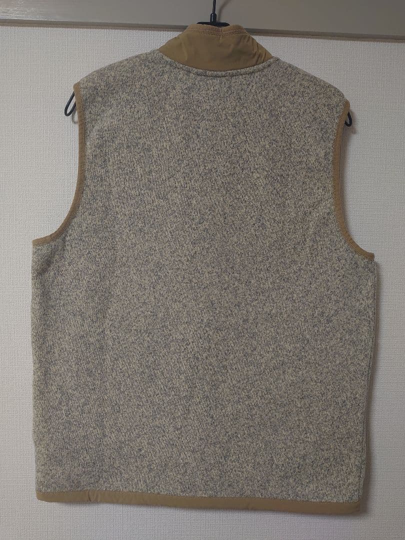 THE NORTH FACE フリースベスト グレー/ベージュ