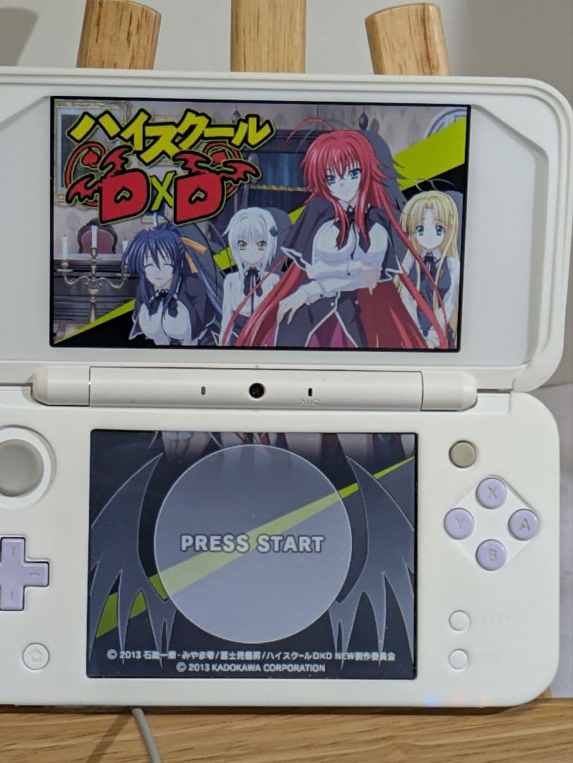 ハイスクールD×D ゲームソフトのみ ニンテンドー3DS