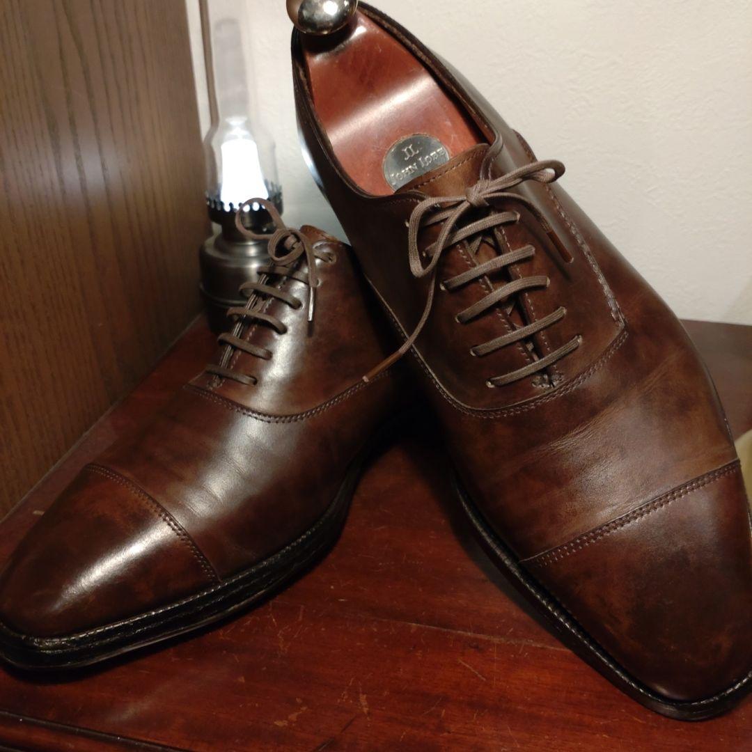 JOHN LOBB 2011 イヤーモデル ミュージアムカーフ UK5EE