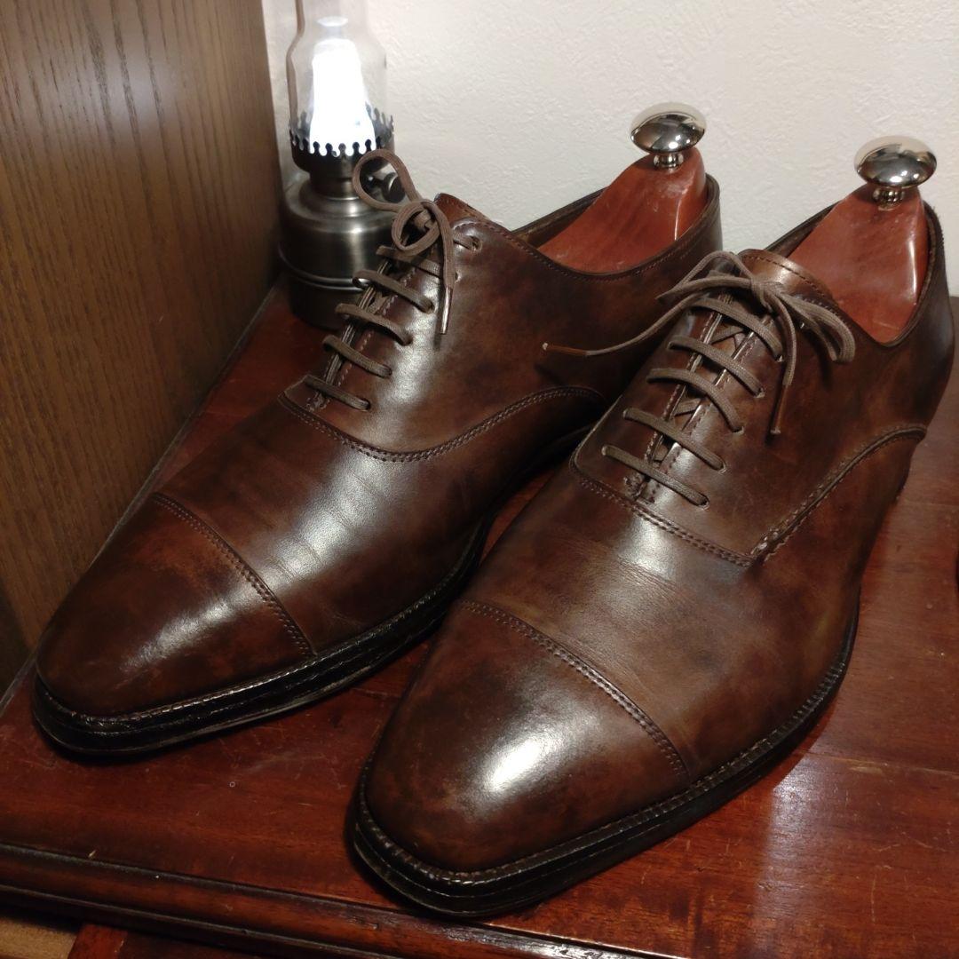 JOHN LOBB 2011 イヤーモデル ミュージアムカーフ UK5EE