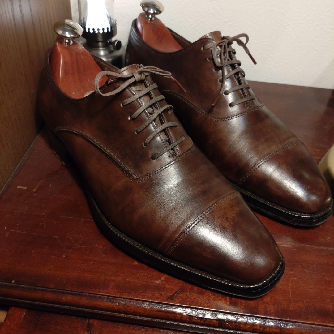 JOHN LOBB 2011 イヤーモデル ミュージアムカーフ UK5EE