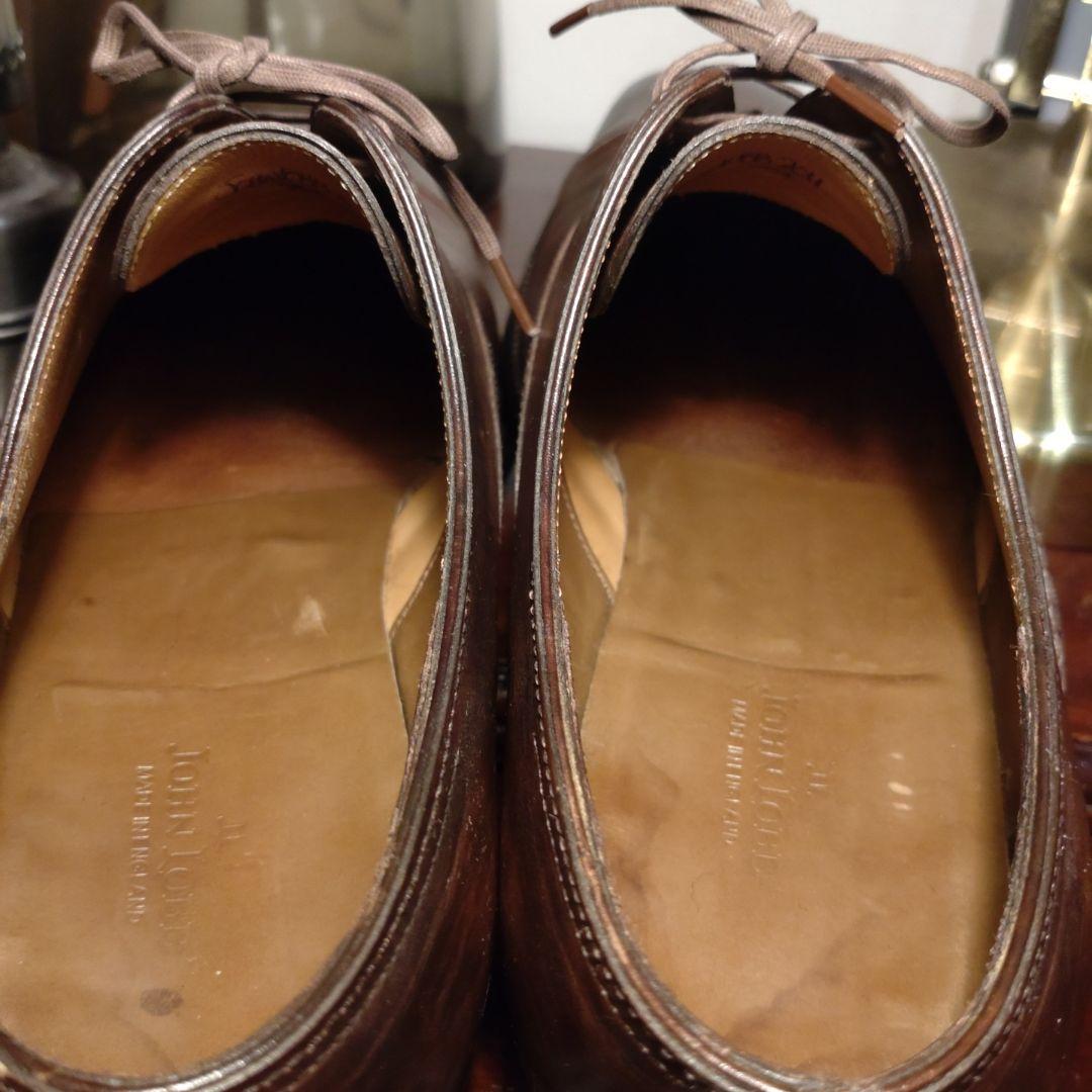 JOHN LOBB 2011 イヤーモデル ミュージアムカーフ UK5EE