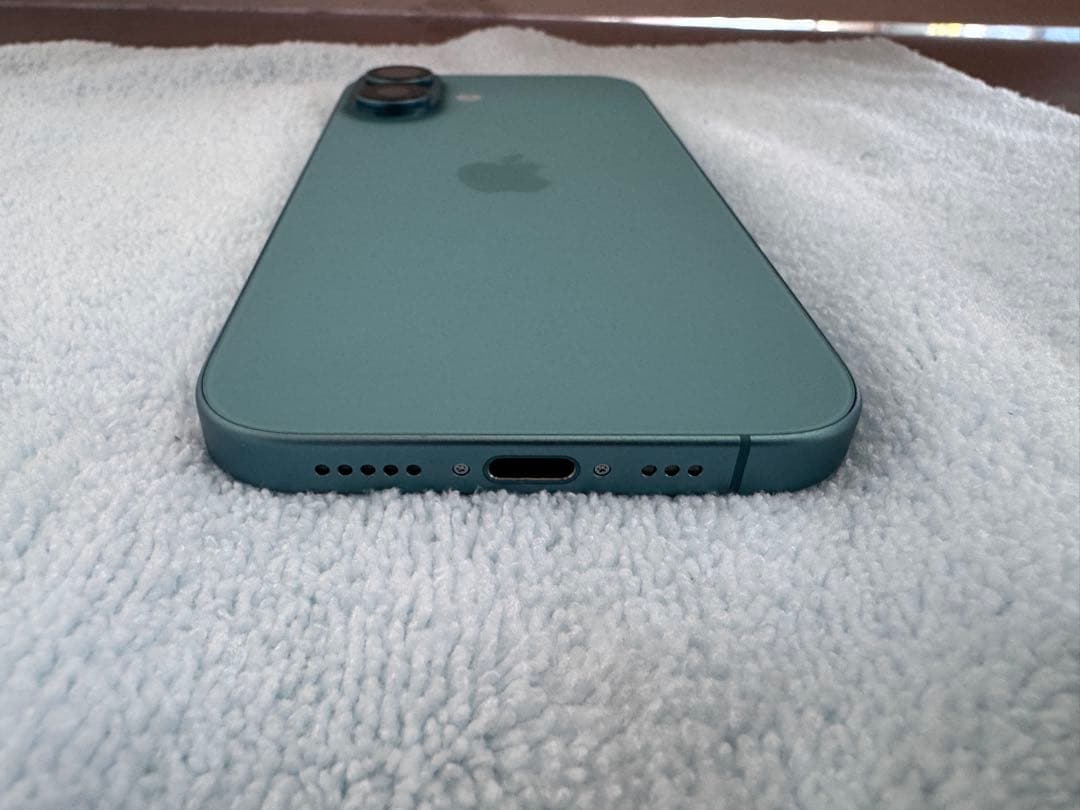 iPhone16 128GB 値段相談可 バッテリー100％ 美品 本体のみ