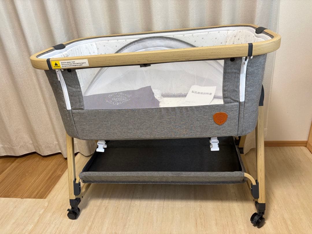 HZDMJ ベビーベッド　付属品完備