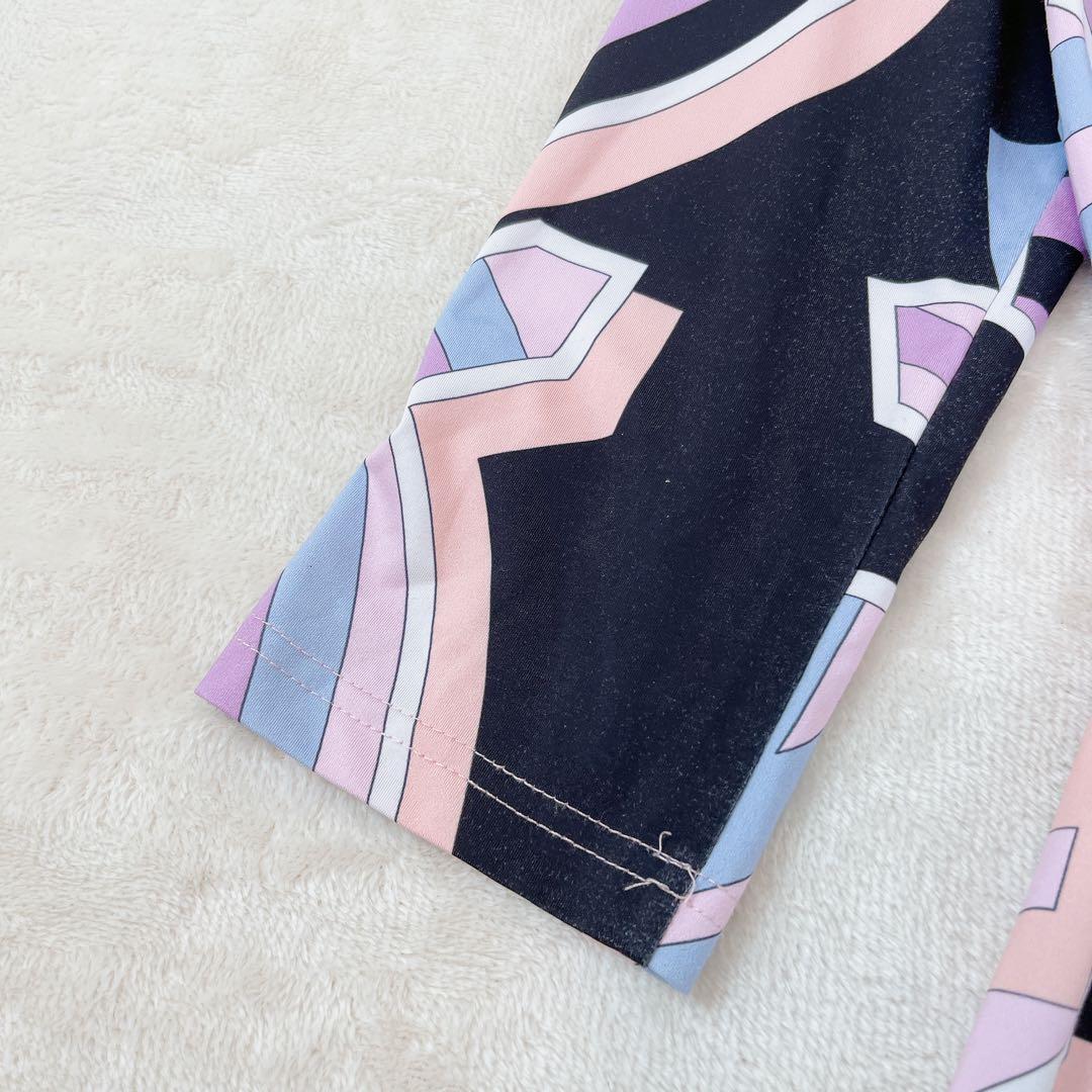 エミリオプッチ EMILIO PUCCI ワンピース ベルト シルク100％