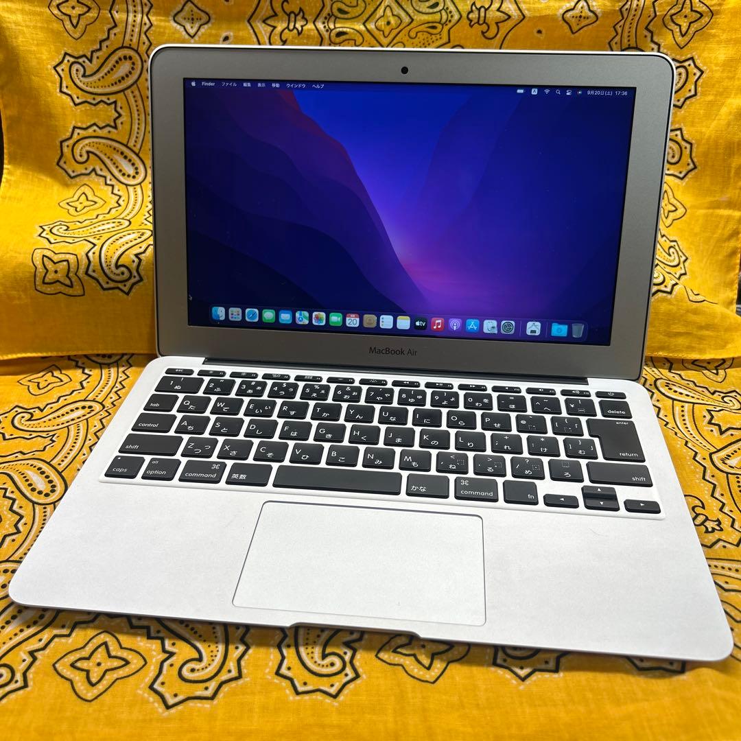 macbook air 11インチ(Early2015)