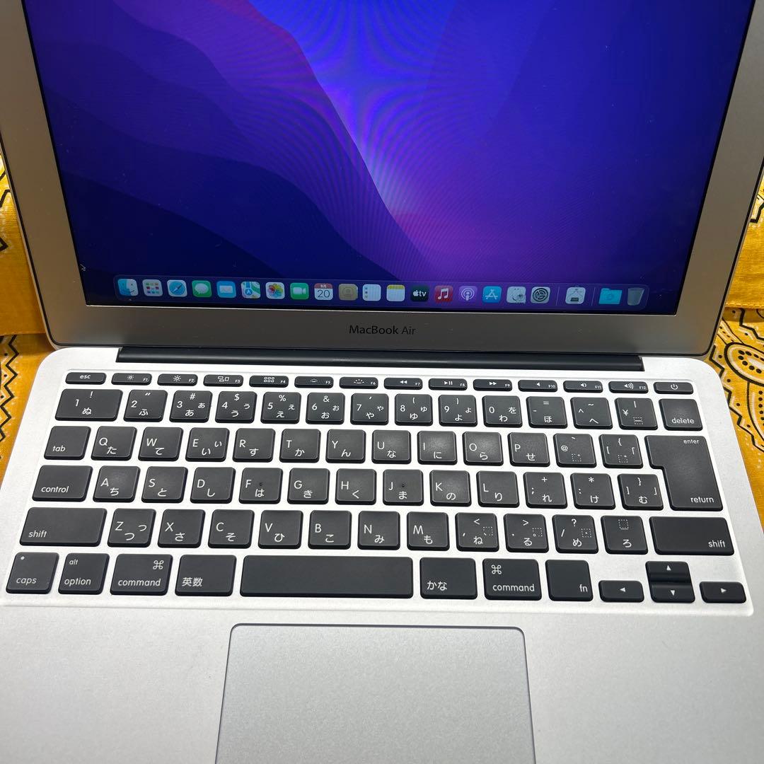macbook air 11インチ(Early2015)
