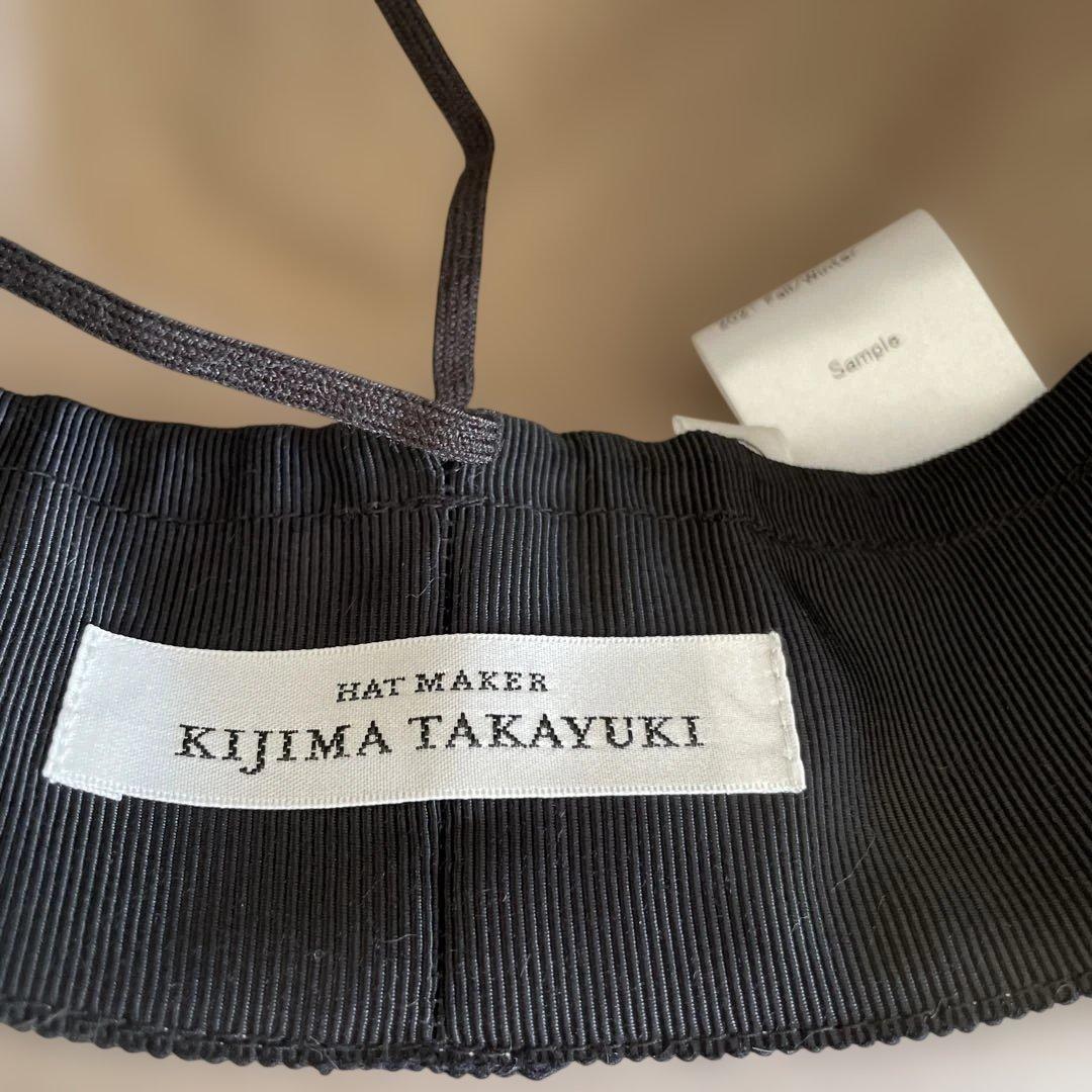 ももこ　様　ウール ブラウン　ハット ブラウン　リボン