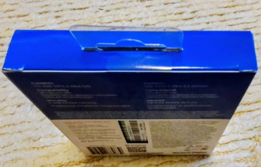 新品未使用品 WD Blue SA510 500GB SATA SSD