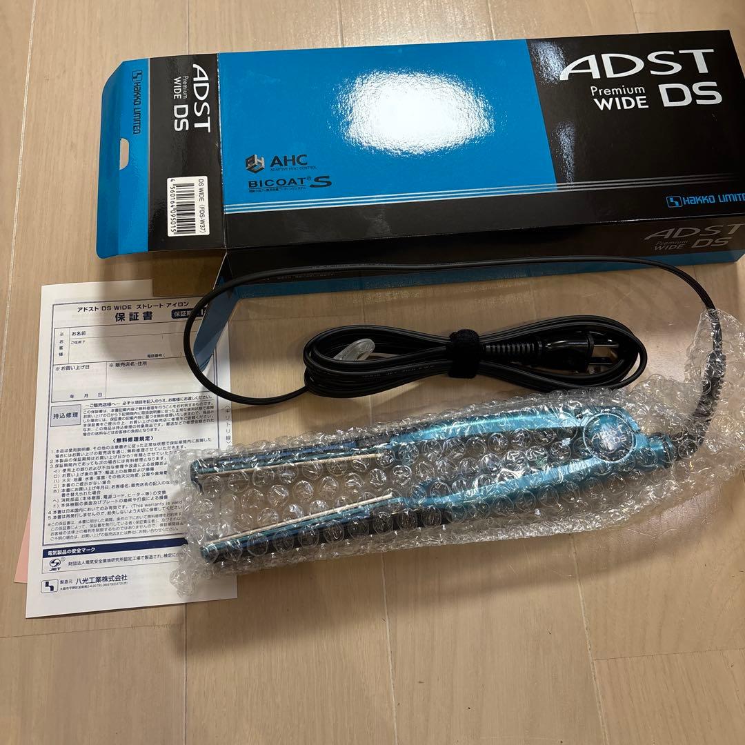 専用⚠️アドストDSワイドストレートアイロン