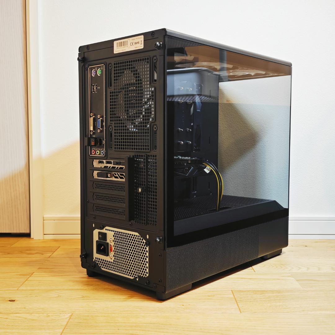 ゲーミングPC Corei7 RX580 自作PC 初期設定済 WiFi RGB