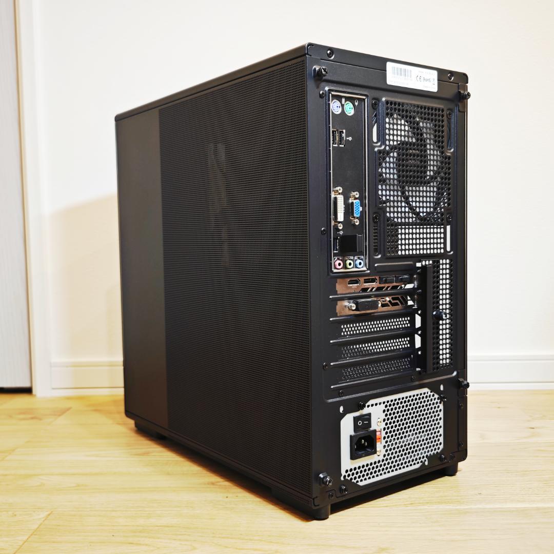 ゲーミングPC Corei7 RX580 自作PC 初期設定済 WiFi RGB