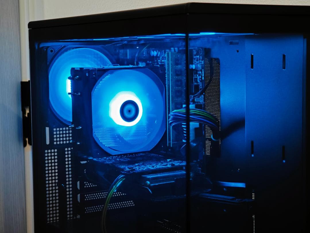 ゲーミングPC Corei7 RX580 自作PC 初期設定済 WiFi RGB