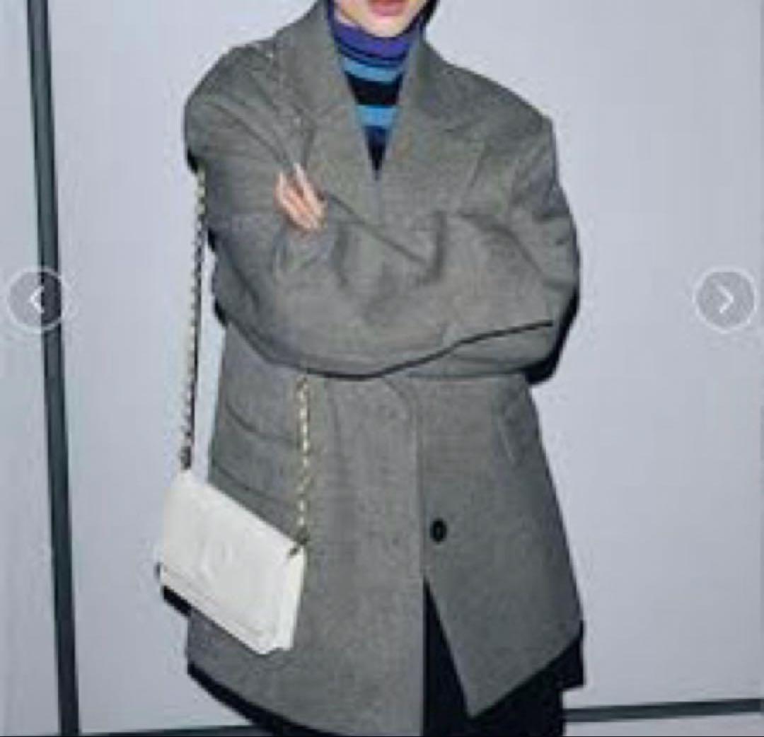 FRAY I.D ボンディングBIGジャケット【新品未使用タグ付き】