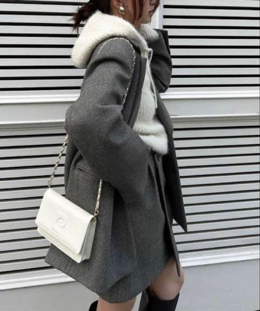 FRAY I.D ボンディングBIGジャケット【新品未使用タグ付き】