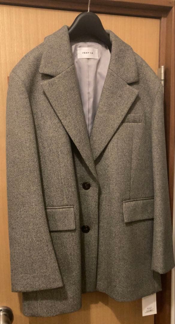 FRAY I.D ボンディングBIGジャケット【新品未使用タグ付き】