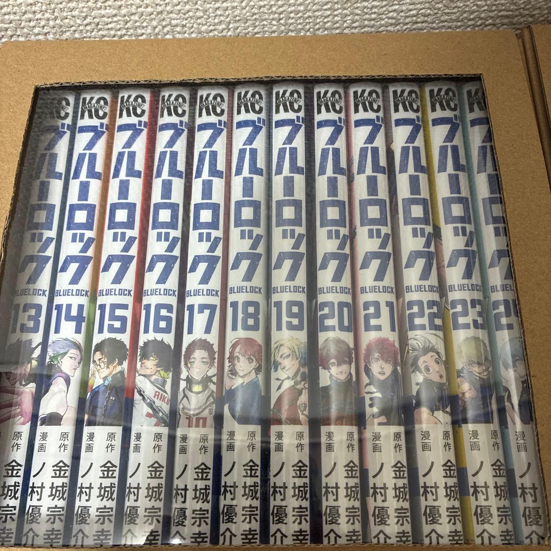 ブルーロック 全巻セット 1-37巻