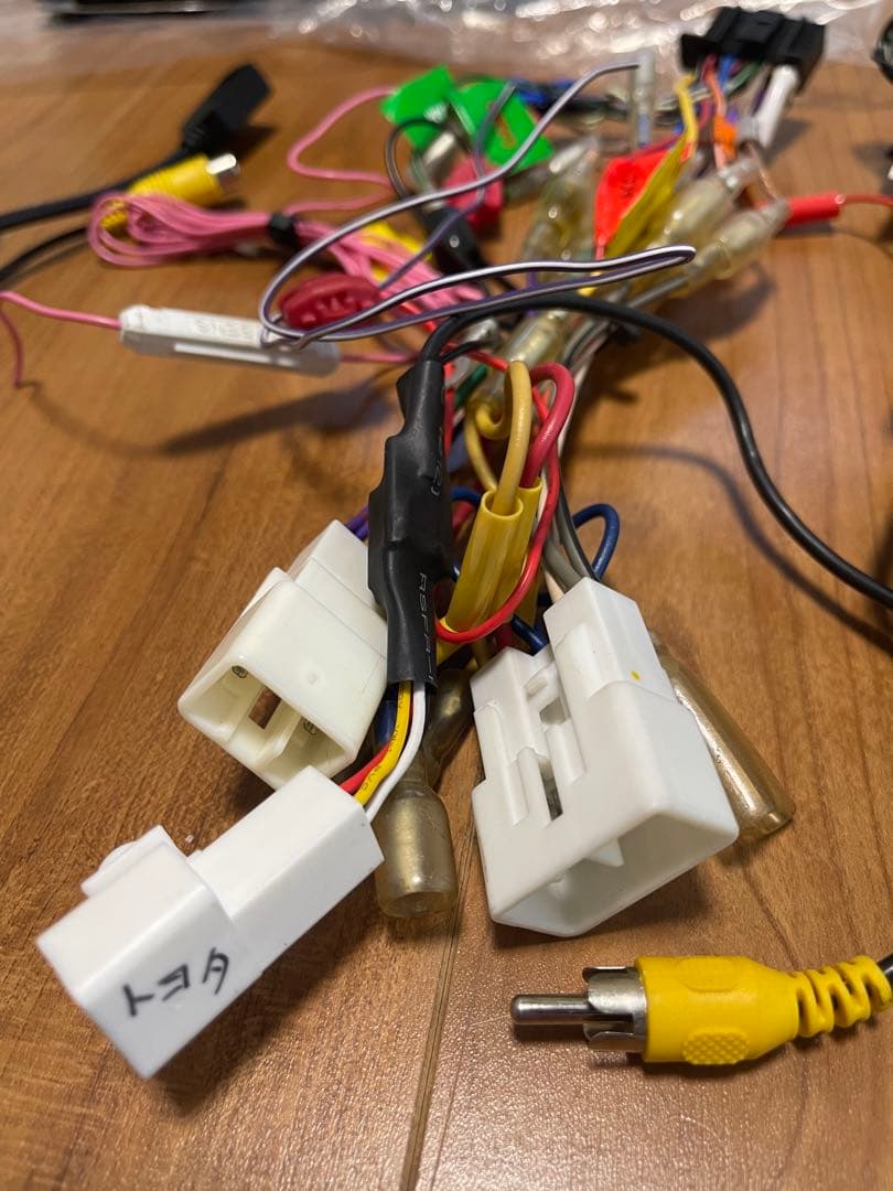 中古2024年 ケンウッド 彩速ナビ 8インチ MDV-S810Lドラレコセット