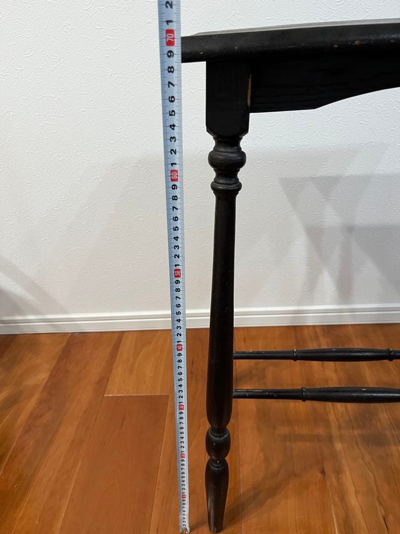 古道具　昭和レトロ　サイドテーブル　花台 電話台 クラシカル家具