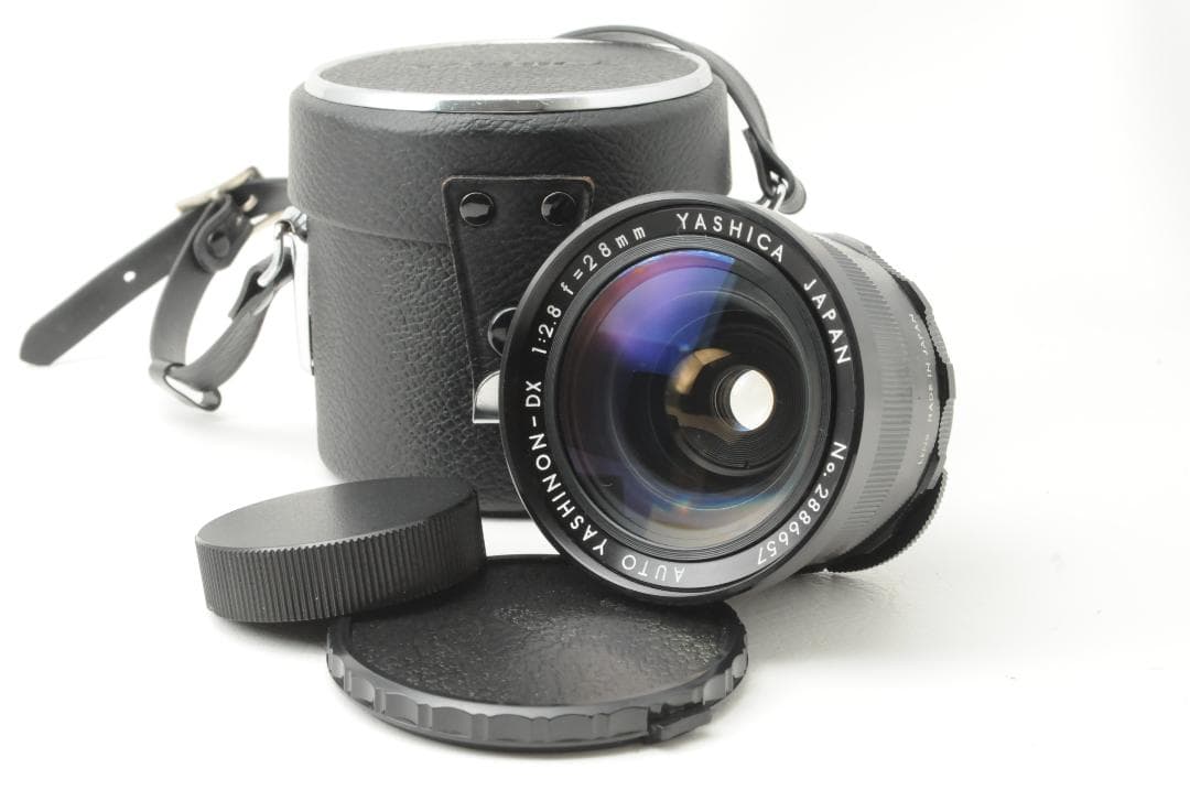 ★美品★YASHICA AUTO YASHINON-DX 28mm F2.8
