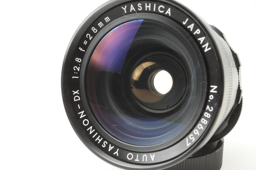 ★美品★YASHICA AUTO YASHINON-DX 28mm F2.8