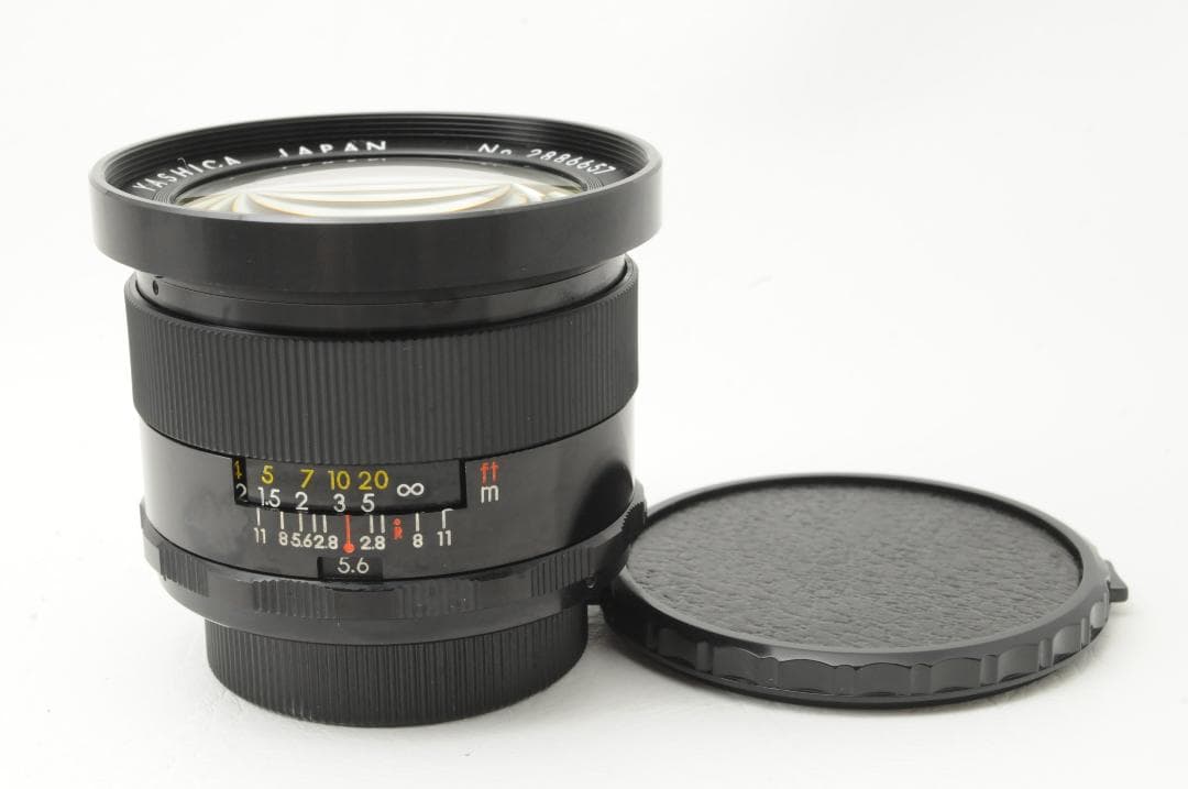 ★美品★YASHICA AUTO YASHINON-DX 28mm F2.8