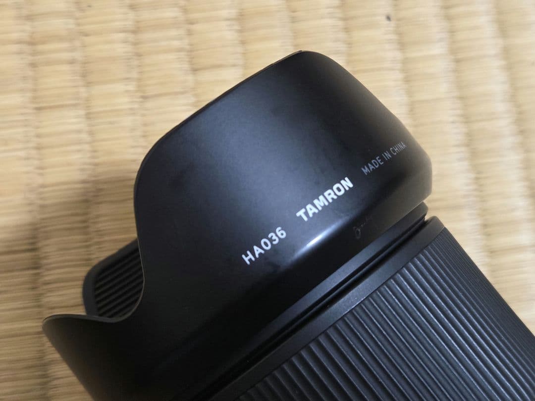 レンズ(ズーム) TAMRON 28-200