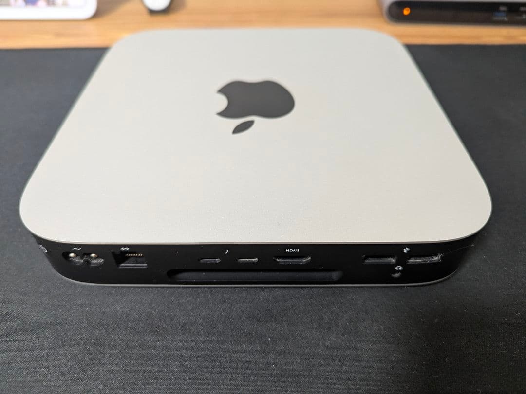 美品 Apple Mac mini M1 256GB 初期化済み 箱付属品完備