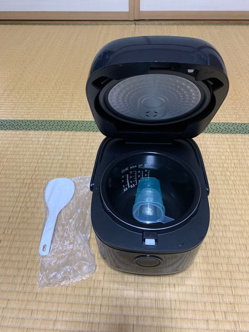 24年製 東芝IHジャー炊飯器RC-5XW 3合炊き ブラック