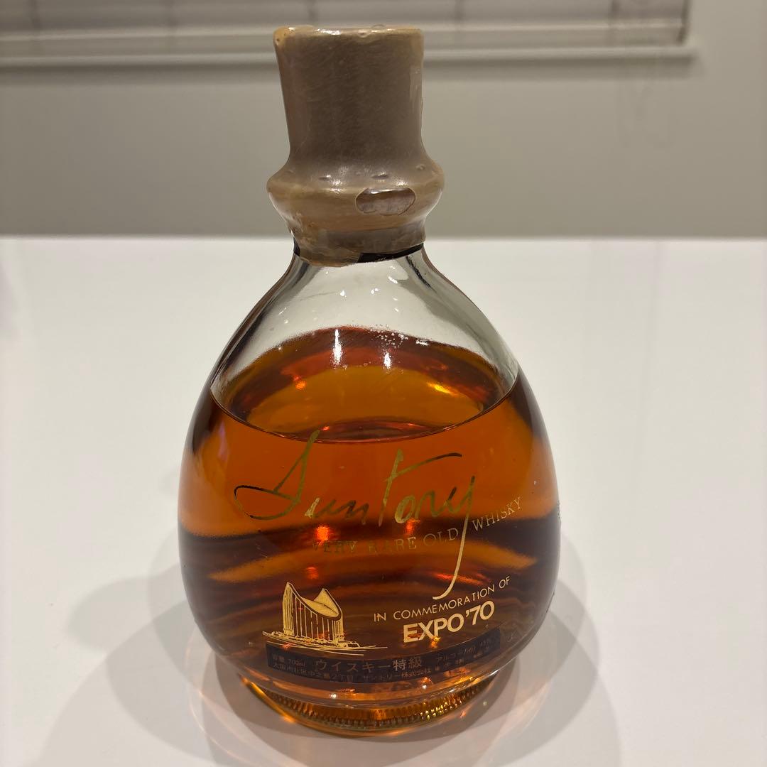 サントリーオールド ダルマ 大阪万博 古酒 EXPO’70 SUNTORY