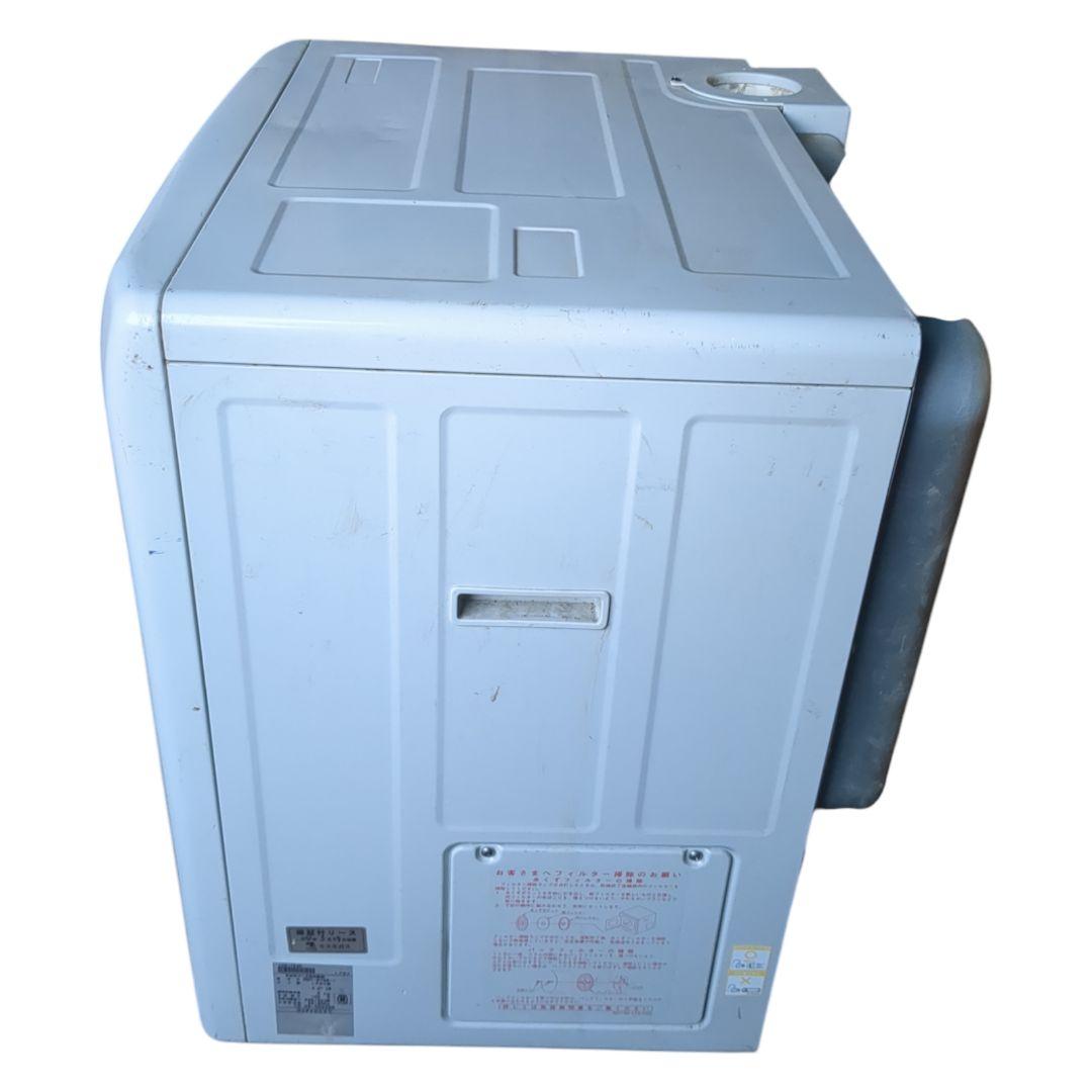 リンナイ Rinnai RDT-51SA ガス衣類乾燥機 ホワイト ジャンク