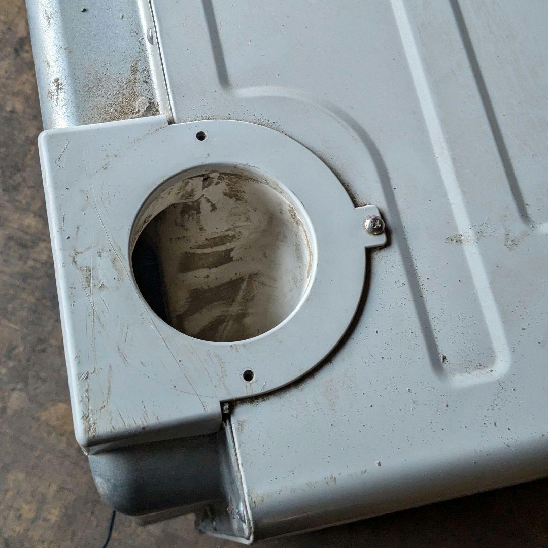 リンナイ Rinnai RDT-51SA ガス衣類乾燥機 ホワイト ジャンク