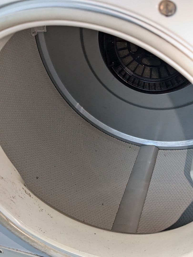 リンナイ Rinnai RDT-51SA ガス衣類乾燥機 ホワイト ジャンク