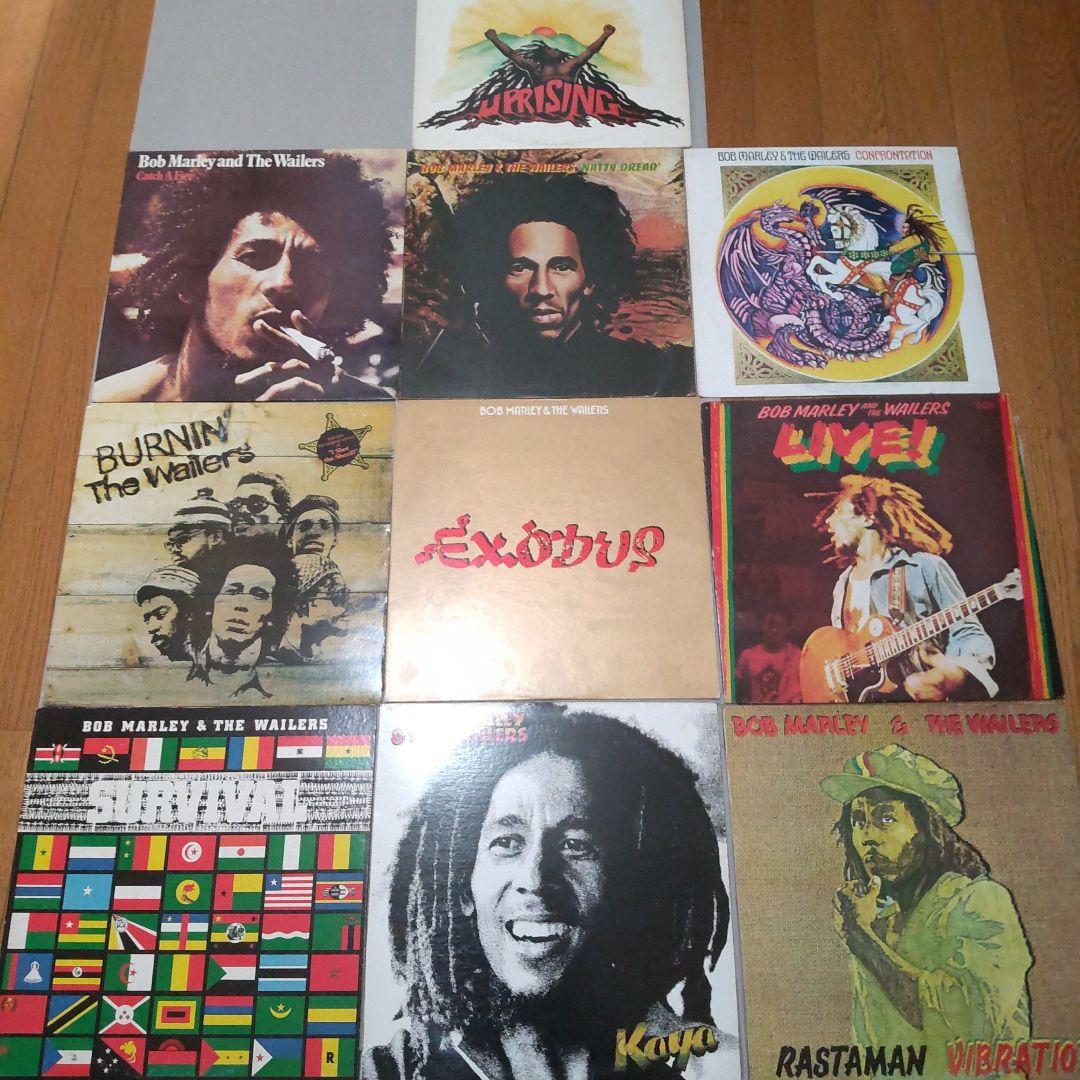 ボブ・マーリー レコード コレクション 10枚セット