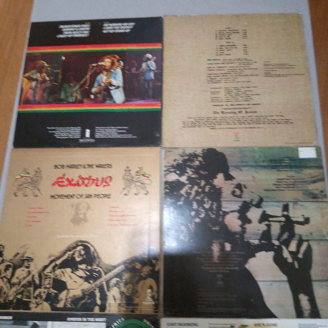 ボブ・マーリー レコード コレクション 10枚セット