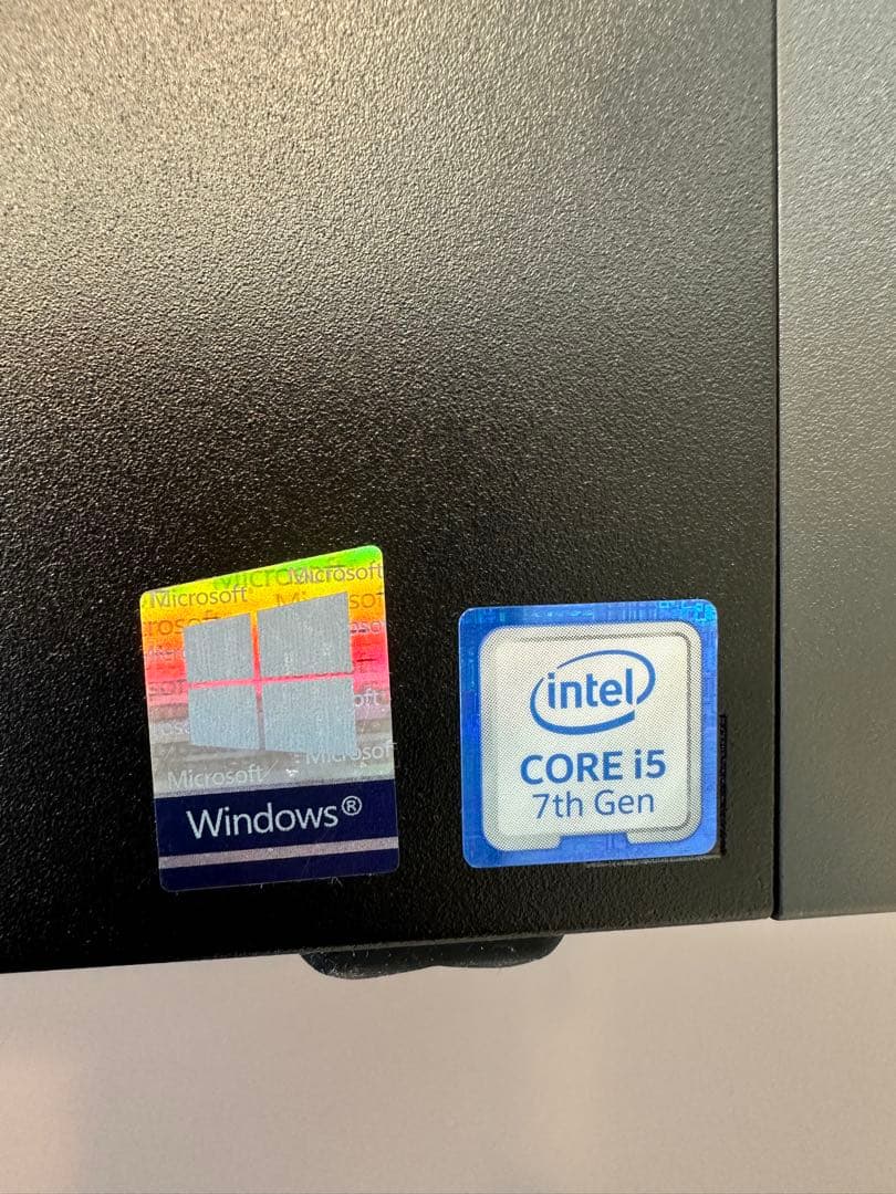 Lenovo M710e Dellモニターのセット