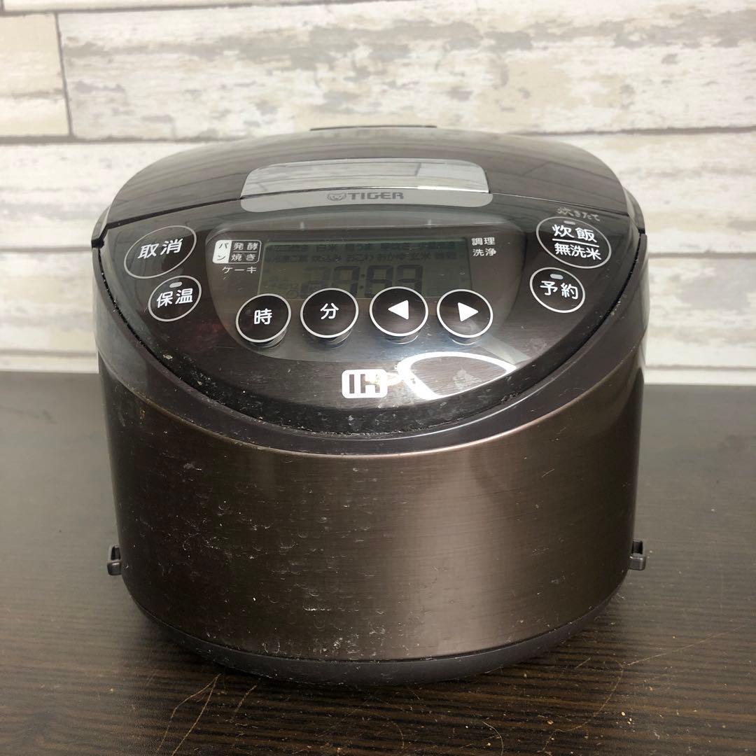 TIGER IH炊飯器 JPW-D100 24年製
