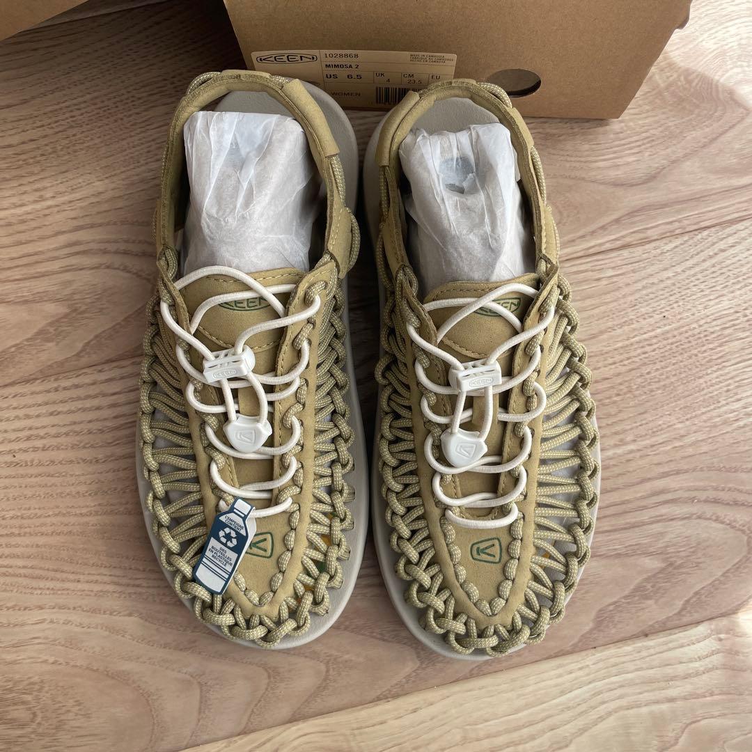 KEEN MIMOSA 2 スポーツサンダル US 6.5 ミモザ　23.5cm