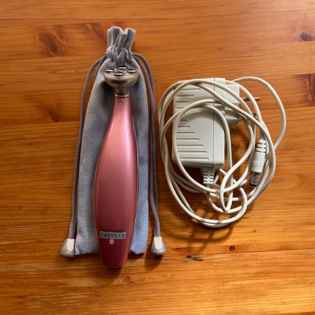 Clione 美顔器 ピンク 充電器付き