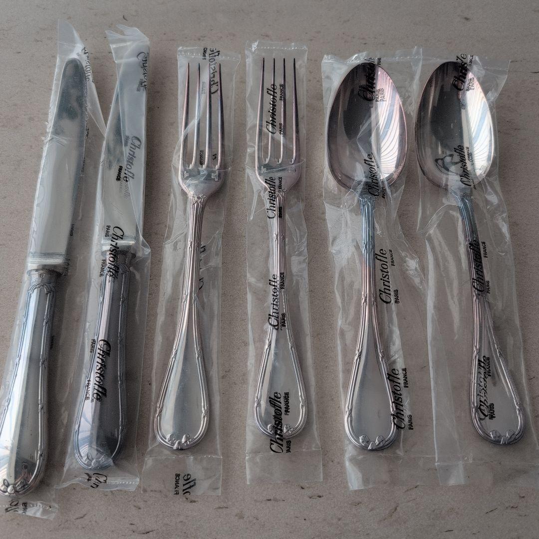 Christofle カトラリーセット 6点